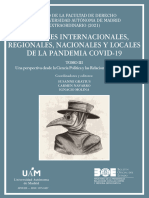 Lecciones Internacionales, Regionales, Nacionales y Locales de La Pandemia COVID-19. Tomo III (Susanne Gratius, Et - Al., Coords., UAM, 2022)