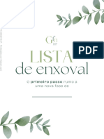 Lista de Enxoval para Impressão