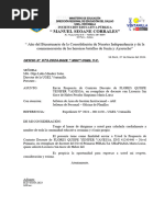 Propuesta de Contrato Docente de Flores Quispe Claret