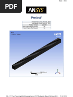 Lab 4 Ansys Report