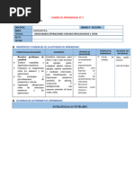 Sesion de A.de Multiplicacion Lunes 03 de Julio.