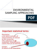 Environmental Sampling