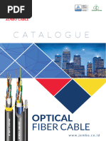 Fiber Optic Cable Catalog