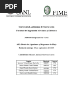 AF2. Algoritmos y Diagramas de Flujo