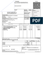 Invoice 222 Cold Storage Pasakha