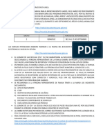 Cedula de Solicitud de Incorporacion en Linea