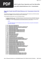 Tcu Codes