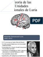 Teoriadelas Unidades Funcionalesde Luria