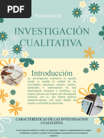 Investigación Cualitativa