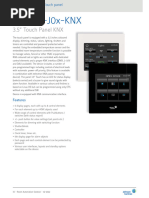 KNX - Data Sheet