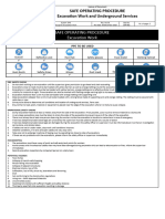 SOP 002 - Excavation Work and Underground Services