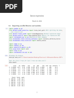 Linear Regression