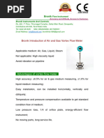 Air Flow Meter Catalog 2022