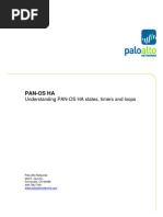 Pan Os Ha 3.1