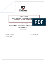 SDUML Lab Manual 21 22