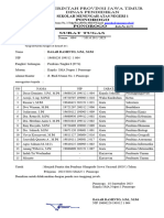 Surat Tugas Osn 2023