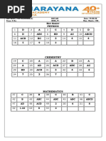 19-02-22 JR - Iit Star Co-Sc (Model-A) Jee Adv 2020 (P-I) Wat-40 Key & Sol