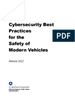 Cybersecurity Best Practices Safety Modern Vehicles 2022 Pre Final Tag - 0 - 0