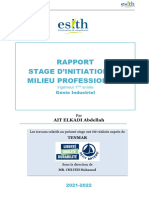 Rapport de Stage AIT ELKADI Abdellah