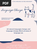 Language Change