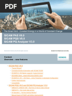 Sicam Pas PQS V8 Pqa V3