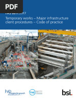 PAS 8811 - 2017 - Temporary Works - Major Infrastructure Client Procedures - Code of Practice