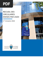 Recueil Circulaires Adii 1er Trimestre 2024