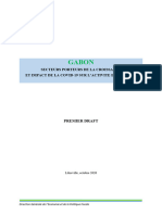 1er Draft Secteurs Porteurs de Croissance Et Impact Covid Sur Emploi Au Gabon