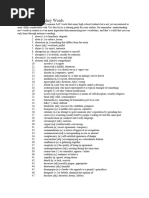 200 SAT Vocabulary Words