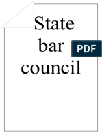 State Bar Council