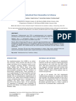 Vitellointestinal Duct Anomalies in Infancy