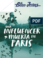 Una Influencer Muerta en Paris - Blue Jeans