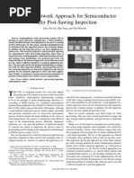 A Neural-Network Approach For Semiconductor Wafer Post-Sawing Inspection