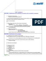 Antipluviol W MSDS