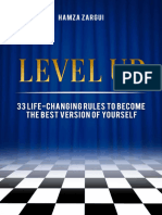 Level Up 33 Life Changing Rules To Become The Best Version of Yourself 9798768006792