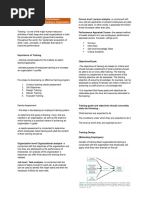 Training and Development Trans