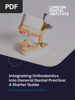 Integrating Orthodontics Into General Dental Practice A Starter Guide LDi