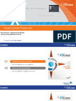 Facility Explorer - Review Session - GCG