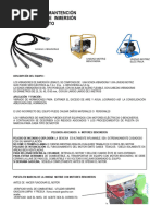 Manual Vibradores Unidad Motriz 220V y Bencina