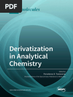 Derivatization in Analytical Chemistry