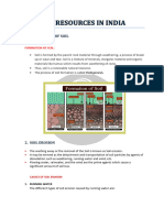 Soil Resources in India