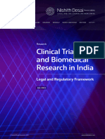 Clinical Trials in India