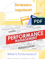 Performance Management