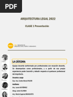 Clase 1 - Presentación