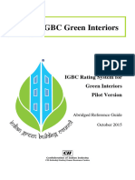 IGBC Rating For Green Interiors