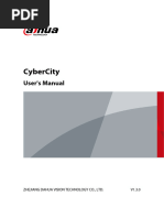 Dahua CyberCity - User's Manual - V1.3.0