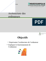 Larchitecture Et Le Fonctionnement Des Ordinateurs