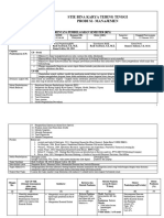 RPS Riset Operasi 2022-2023