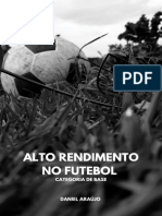 Alto Rendimento No Futebo - Categoria de Base