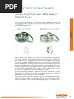 Catálogo - Lamons - RTJ Gaskets